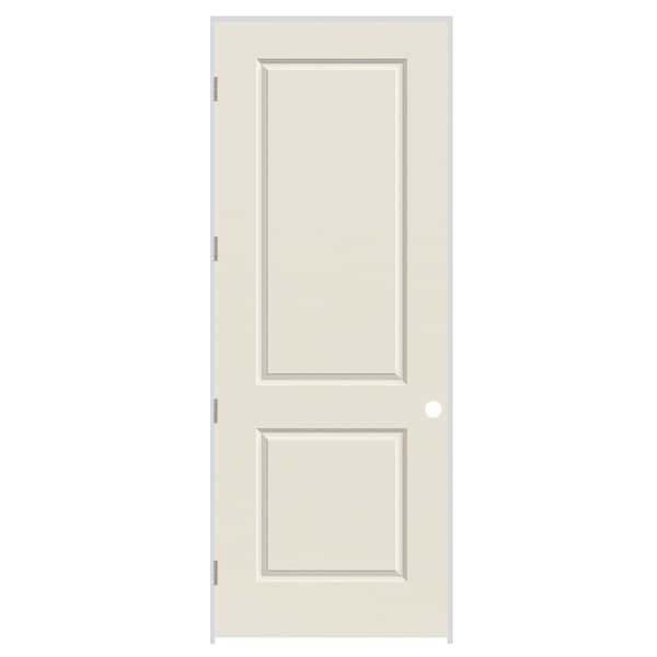 Trimlite Molded Door 30" x 96", Primed White, Fiberboard 2680MSCCARRH26D714 - main